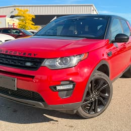 2016 LANDROVER DISCOVERY HSE